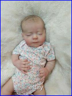 Reborn Baby Girl Doll Amelia by Joanna Kazmierczak HTF SOLD OUT Limited Edition