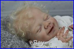 Reborn Baby Girl Doll April Joanna Kazmierczak By Jessie's Babies