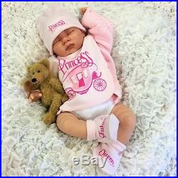Reborn Baby Girl Doll Floppy, Feels Real To Hold Princess S