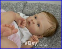 Reborn Baby Girl Doll Jocy Olga Auer By Jessie's Babies