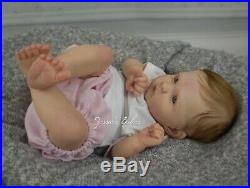 Reborn Baby Girl Doll Jocy Olga Auer By Jessie's Babies
