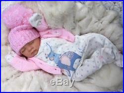 Reborn Baby Girl Doll Large Elephant All In One Spanish Hat And Cardi S