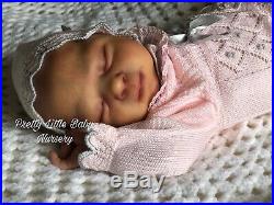 Reborn Baby Girl Doll Luciano By Cassie Brace Ltd Edition
