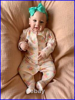 Reborn Baby Girl Doll Lulah Made To Order