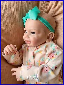 Reborn Baby Girl Doll Lulah Made To Order