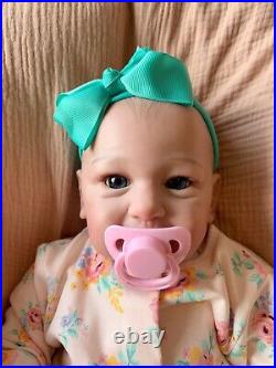 Reborn Baby Girl Doll Lulah Made To Order