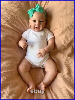 Reborn Baby Girl Doll Lulah Made To Order