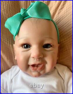 Reborn Baby Girl Doll Lulah Made To Order