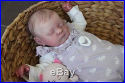 Reborn Baby Girl Doll Luxe by Cassie Brace