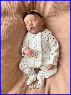 Reborn Baby Girl Doll Made To Order
