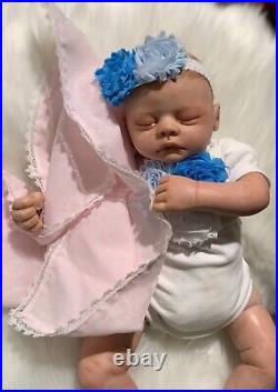 Reborn Baby Girl Doll Meg Sculpt By Marissa May