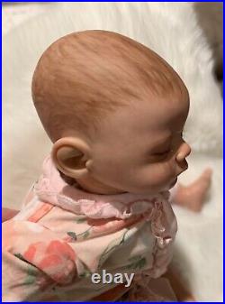 Reborn Baby Girl Doll Meg Sculpt By Marissa May