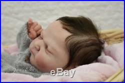 Reborn Baby Girl Doll Ramsey By Cassie Brace Jessie's Babies