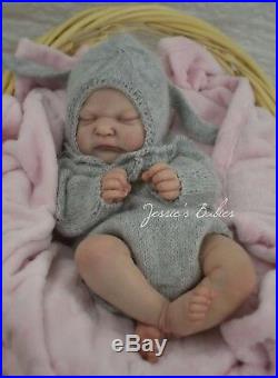 Reborn Baby Girl Doll Ramsey By Cassie Brace Jessie's Babies