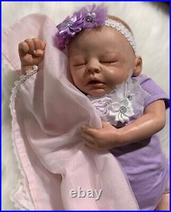 Reborn Baby Girl Doll Sam Sculpt By Marissa May