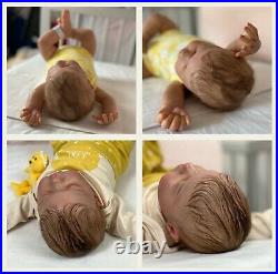 Reborn Baby Girl Doll Willow (Willa by Cassie Brace) COA 141/1800 by UK Artist
