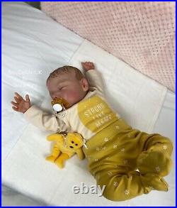 Reborn Baby Girl Doll Willow (Willa by Cassie Brace) COA 141/1800 by UK Artist