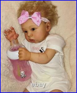 Reborn Baby Girl Elenore Anne Doll By Laura Tuzio Ross 21 6lbs 1 Oz