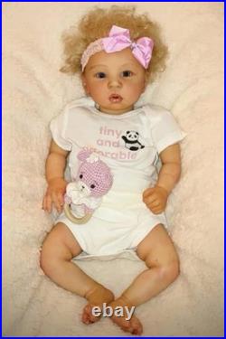 Reborn Baby Girl Elenore Anne Doll By Laura Tuzio Ross 21 6lbs 1 Oz