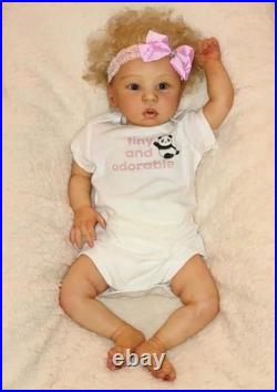 Reborn Baby Girl Elenore Anne Doll By Laura Tuzio Ross 21 6lbs 1 Oz