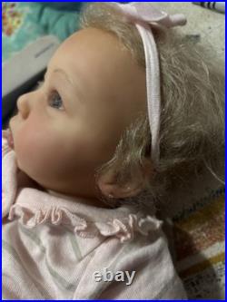 Reborn Baby Girl Elenore Anne Doll By Laura Tuzio Ross 21 6lbs 1 Oz