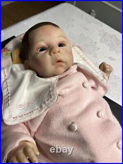 Reborn Baby Girl Harlow By Laura Tuzio Ross 21 6lbs 5oz