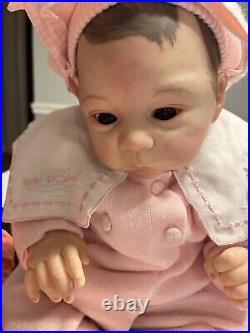 Reborn Baby Girl Harlow By Laura Tuzio Ross 21 6lbs 5oz