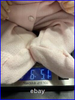 Reborn Baby Girl Harlow By Laura Tuzio Ross 21 6lbs 5oz