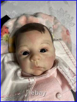 Reborn Baby Girl Harlow By Laura Tuzio Ross 21 6lbs 5oz