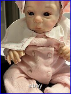 Reborn Baby Girl Harlow By Laura Tuzio Ross 21 6lbs 5oz