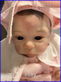 Reborn Baby Girl Harlow By Laura Tuzio Ross 21 6lbs 5oz