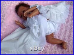 Reborn Baby Girl Jackie Doll Therapy for People with Alzheimers & Caregivers