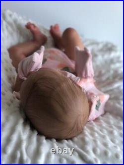 Reborn Baby Girl Journey By Laura Lee Eagles Realistic Newborn Therapy Doll
