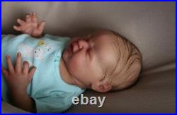 Reborn Baby Girl Journey By Laura Lee Eagles Realistic Newborn Therapy Doll