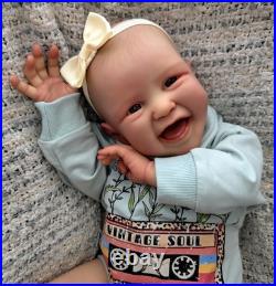 Reborn Baby Girl Jupiter 23 Melody Hess Sculpt Authentic withCOA Custom Order Reborn Baby Girl Jupiter 23 Melody Hess Sculpt Authentic withCOA Custom Order