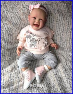 Reborn Baby Girl Jupiter 23 Melody Hess Sculpt Authentic withCOA Custom Order Reborn Baby Girl Jupiter 23 Melody Hess Sculpt Authentic withCOA Custom Order