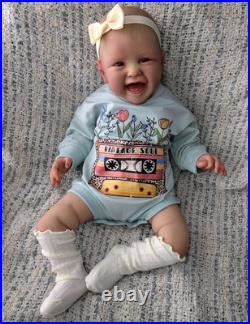 Reborn Baby Girl Jupiter 23 Melody Hess Sculpt Authentic withCOA Custom Order Reborn Baby Girl Jupiter 23 Melody Hess Sculpt Authentic withCOA Custom Order