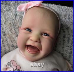 Reborn Baby Girl Jupiter 23 Melody Hess Sculpt Authentic withCOA Custom Order Reborn Baby Girl Jupiter 23 Melody Hess Sculpt Authentic withCOA Custom Order