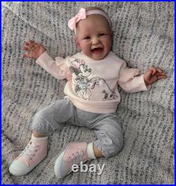 Reborn Baby Girl Jupiter 23 Melody Hess Sculpt Authentic withCOA Custom Order Reborn Baby Girl Jupiter 23 Melody Hess Sculpt Authentic withCOA Custom Order