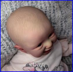 Reborn Baby Girl Jupiter 23 Melody Hess Sculpt Authentic withCOA Custom Order Reborn Baby Girl Jupiter 23 Melody Hess Sculpt Authentic withCOA Custom Order