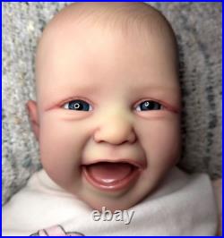Reborn Baby Girl Jupiter 23 Melody Hess Sculpt Authentic withCOA Custom Order Reborn Baby Girl Jupiter 23 Melody Hess Sculpt Authentic withCOA Custom Order