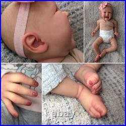 Reborn Baby Girl Jupiter 23 Melody Hess Sculpt Authentic withCOA Custom Order Reborn Baby Girl Jupiter 23 Melody Hess Sculpt Authentic withCOA Custom Order