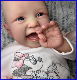 Reborn Baby Girl Jupiter 23 Melody Hess Sculpt Authentic withCOA Custom Order Reborn Baby Girl Jupiter 23 Melody Hess Sculpt Authentic withCOA Custom Order