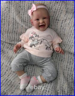 Reborn Baby Girl Jupiter 23 Melody Hess Sculpt Authentic withCOA Custom Order Reborn Baby Girl Jupiter 23 Melody Hess Sculpt Authentic withCOA Custom Order