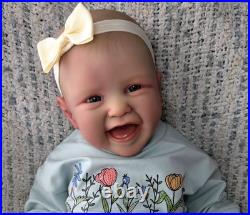 Reborn Baby Girl Jupiter 23 Melody Hess Sculpt Authentic withCOA Custom Order Reborn Baby Girl Jupiter 23 Melody Hess Sculpt Authentic withCOA Custom Order
