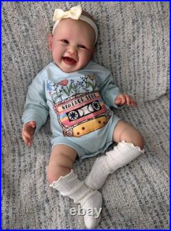 Reborn Baby Girl Jupiter 23 Melody Hess Sculpt Authentic withCOA Custom Order Reborn Baby Girl Jupiter 23 Melody Hess Sculpt Authentic withCOA Custom Order