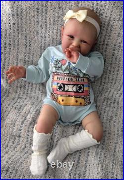 Reborn Baby Girl Jupiter 23 Melody Hess Sculpt Authentic withCOA Custom Order Reborn Baby Girl Jupiter 23 Melody Hess Sculpt Authentic withCOA Custom Order