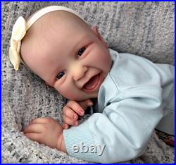 Reborn Baby Girl Jupiter 23 Melody Hess Sculpt Authentic withCOA Custom Order Reborn Baby Girl Jupiter 23 Melody Hess Sculpt Authentic withCOA Custom Order