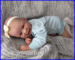 Reborn Baby Girl Jupiter 23 Melody Hess Sculpt Authentic withCOA Custom Order Reborn Baby Girl Jupiter 23 Melody Hess Sculpt Authentic withCOA Custom Order