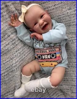 Reborn Baby Girl Jupiter 23 Melody Hess Sculpt Authentic withCOA Custom Order Reborn Baby Girl Jupiter 23 Melody Hess Sculpt Authentic withCOA Custom Order